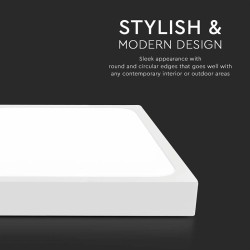 Interne, Plafoniera Led 24w 4000k Ip44 Cu Senzor De Miscare -5, dioda.ro