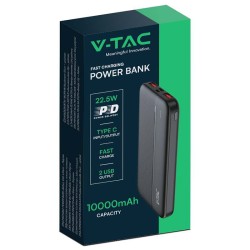 Interne, Power Bank 10000mah Fast Charge - Negru -3, dioda.ro
