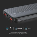 Power Bank 10000mah Fast Charge - Negru Interne, Power Bank 10000mah Fast Charge - Negru -1, dioda.ro