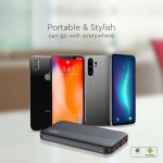 Power Bank 10000mah Fast Charge - Negru Interne, Power Bank 10000mah Fast Charge - Negru -1, dioda.ro