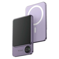 Interne, Power Bank Ultra Slim 5000mah Wireless Fast Charging -1, dioda.ro