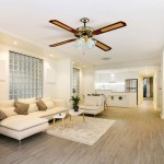 Interne, Ventilator Tip Candelabru 4 X E27 - Auriu -1, dioda.ro