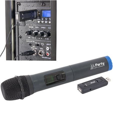 Interne, Microfon Wireless Cu Modul Usb -1, dioda.ro