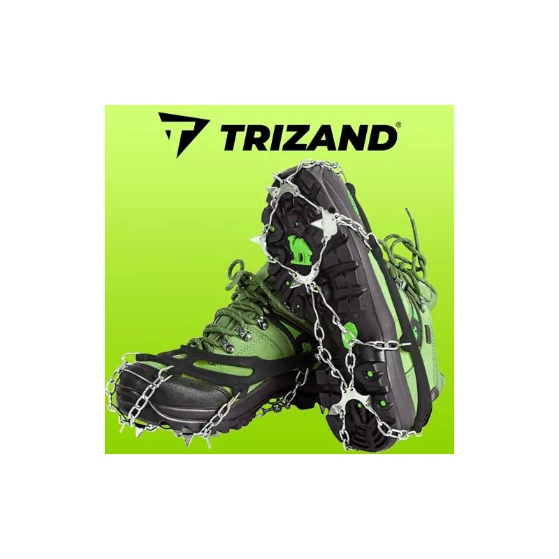 Crampoane gherute antiderapante 44-47 Trizand camping, Crampoane gherute antiderapante 44-47 Trizand -2, dioda.ro