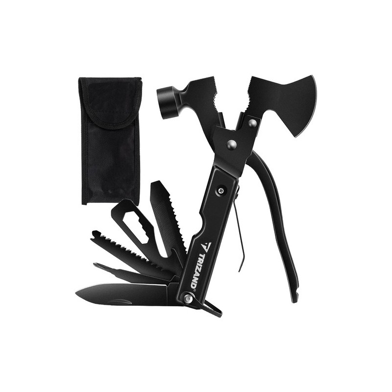 Instrumentul multiplu 17 in 1 - un instrument esențial pentru orice aventură camping, Instrument multiplu 17 în 1 Trizand 21636 -1, dioda.ro