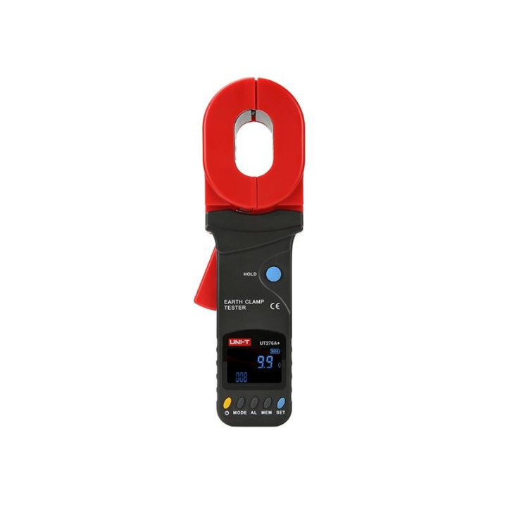 Clampmetre Clesti ampermetrici, Cleste ampermetric Clampmetru masurare priza împământare UNI-T UT276A+ -2, dioda.ro