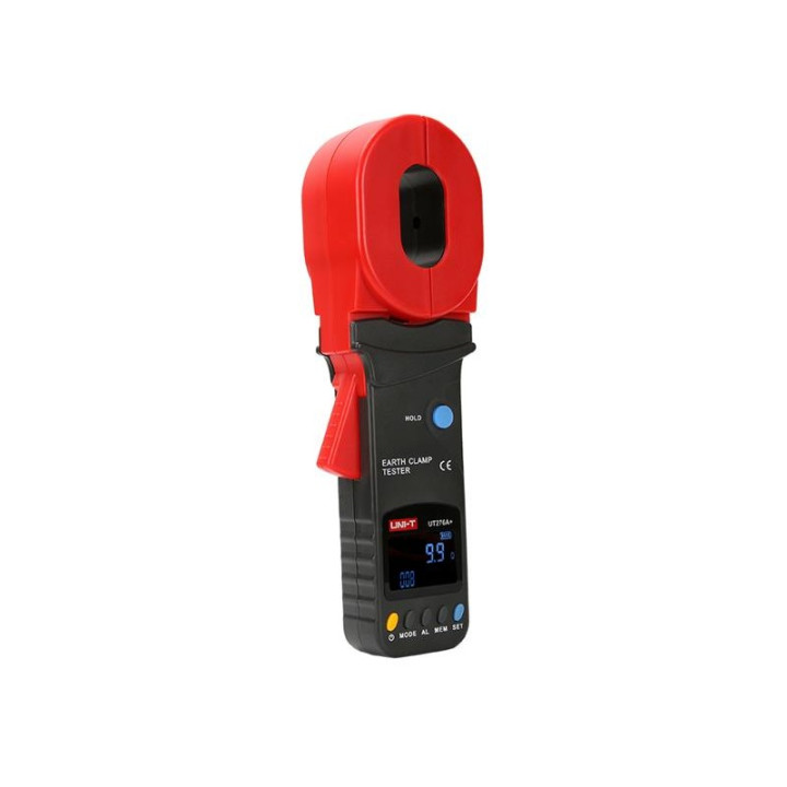 Clampmetre Clesti ampermetrici, Cleste ampermetric Clampmetru masurare priza împământare UNI-T UT276A+ -3, dioda.ro