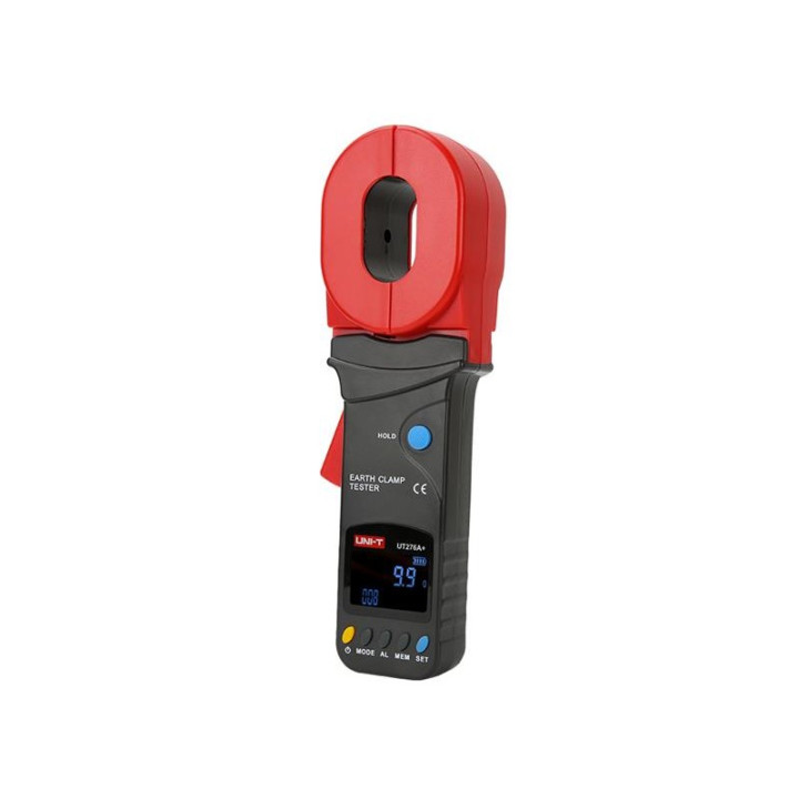 Clampmetre Clesti ampermetrici, Cleste ampermetric Clampmetru masurare priza împământare UNI-T UT276A+ -4, dioda.ro