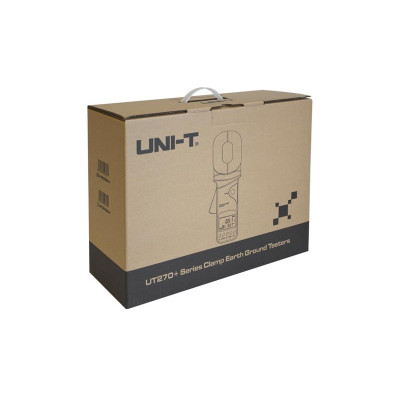 Clampmetre Clesti ampermetrici, Cleste ampermetric Clampmetru masurare priza împământare UNI-T UT276A+ -8, dioda.ro
