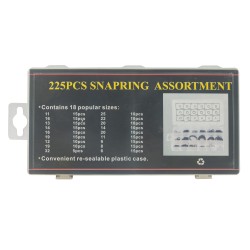 Interne, Trusa inele de siguranta 225pcs -1, dioda.ro