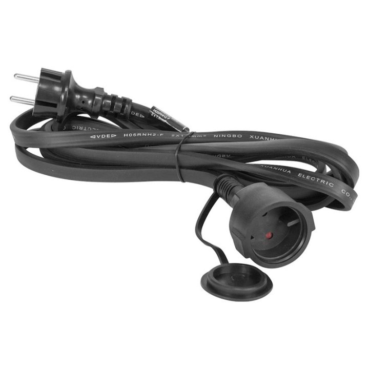 Interne, Cablu Extensie De Exterior Ip44 3m (3g1.5mm2) -2, dioda.ro