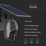 Camera Hd Solara Smart Wifi - Negru Interne, Camera Hd Solara Smart Wifi - Negru -1, dioda.ro
