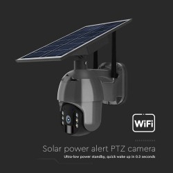 Interne, Camera Hd Solara Smart Wifi - Negru -10, dioda.ro