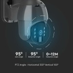 Camera Hd Solara Smart Wifi - Negru Interne, Camera Hd Solara Smart Wifi - Negru -1, dioda.ro