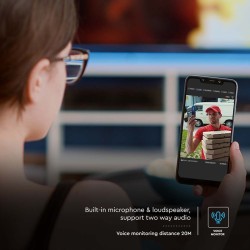 Interne, Camera Hd Solara Smart Wifi - Negru -14, dioda.ro