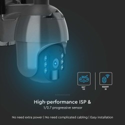 Interne, Camera Hd Solara Smart Wifi - Negru -15, dioda.ro