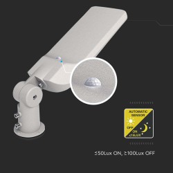 Interne, Corp Iluminat Stradal Slim Led 30w Cu Senzor 4000k Cip Samsung -5, dioda.ro