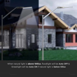 Interne, Corp Iluminat Stradal Slim Led 30w Cu Senzor 4000k Cip Samsung -6, dioda.ro