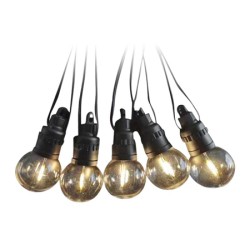 Interne, Ghirlanda Solara Led 0.5w X 10 12m 3000k -1, dioda.ro