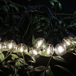 Interne, Ghirlanda Solara Led 0.5w X 10 12m 3000k -8, dioda.ro