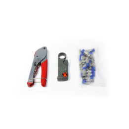 Interne, Set cleste compresie RG59/RG6,  dezizolat cablu/mufe -1, dioda.ro