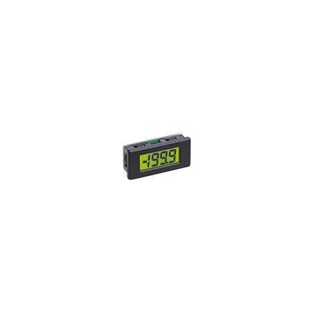 Voltmetru subminiatură cu LCD 3 1/2 cifre 0-200mV DPM1AS-BL