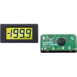 Voltmetru subminiatură cu LCD 3 1/2 cifre 0-200mV