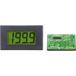 Voltmetru cu LCD 0-200mV, alimentare 7,5-14,0 V DPM950