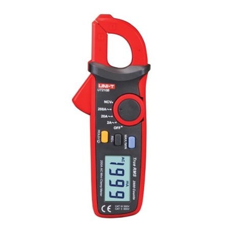 Multimetre digitale, Multimeter UNI-T UT210B clamp -1, dioda.ro