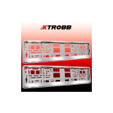 Auto, Suport plăcuță de înmatriculare 2 buc. Xtrobb 22048 -5, dioda.ro