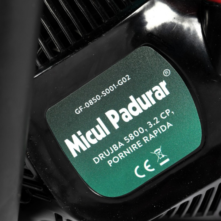Drujbe, Drujba Micul Padurar 5800 58CC 3.2CP 1 lama16" si 1 lant, pornire rapida -7, dioda.ro