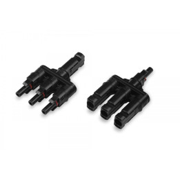 Accesorii Sisteme Fotovoltaice, Conector MC4 QUAD (set: pereche masculin/femelă) -1, dioda.ro