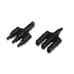 Conector MC4 QUAD (set: pereche masculin/femelă) Accesorii Sisteme Fotovoltaice, Conector MC4 QUAD (set: pereche masculin/femelă) -1, dioda.ro