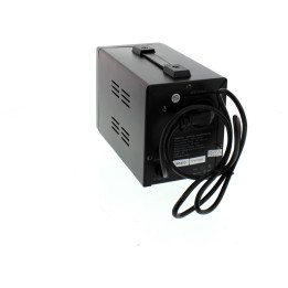 Stabilizatoare de tensiune, Stabilizator automat de tensiune cu releu 500VA, negru Well  Cod EAN: 5948636029864 A -1, dioda.ro