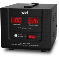 Stabilizatoare de tensiune, Stabilizator automat de tensiune cu servo motor 1000VA,- produs indisponibil -1, dioda.ro