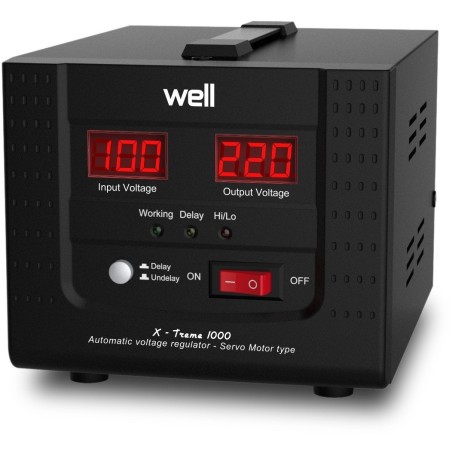 Stabilizatoare de tensiune, Stabilizator automat de tensiune cu servo motor 1000VA,- produs indisponibil -1, dioda.ro
