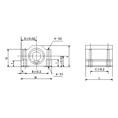 Bucsi, Bucsa cu bile recirculabile 20mm SMA20 -3, dioda.ro