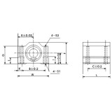 Bucsi, Bucsa cu bile recirculabile 20mm SMA20 -3, dioda.ro