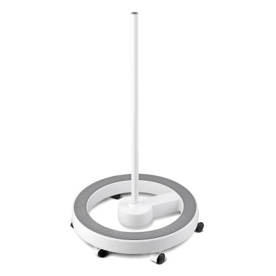 Lupă cu iluminare Lămpi de birou, Stativ mobil pentru lămpi Diam.bază:385mm LAMP-STAND -1, dioda.ro