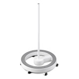 Lupă cu iluminare Lămpi de birou, Stativ mobil pentru lămpi Diam.bază:385mm LAMP-STAND -1, dioda.ro