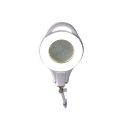 Instrumente Inspectie, Lupa cu iluminare Lampa de masa (prindere clemă) lupa rotundă  5 dioptrii SMD LED (96x)  -4, dioda.ro