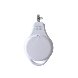 Instrumente Inspectie, Lupa cu iluminare Lampa de masa (prindere clemă) lupa rotundă  5 dioptrii SMD LED (96x)  -6, dioda.ro