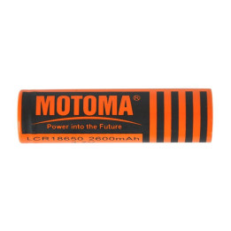 Acumulatori Baterii, Baterie acumulator Li-Ion 18650 3,7V 2600mAh MOTOMA LCR18650 -1, dioda.ro