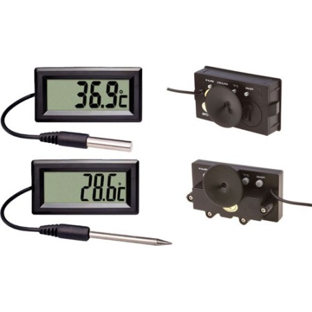 Indicatoare de panou, Termometru impermeabil tip panou -50 - 300C MOD-TEMP105D -2, dioda.ro