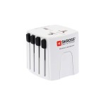 Adaptorul de călătorie SKROSS MUV Micro, de 2,5A, universal pentru 150 de țări Transformatoare 220-110V, Adaptorul de călătorie SKROSS MUV Micro, de 2,5A, universal pentru 150 de țări -1, dioda.ro