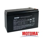 Acumulatori Baterii, Acumulator 12V 9Ah MOTOMA APC RBC17 Baterie plumb acid sigilată MOTOMA-APC-RBC17-12V-9Ah -1, dioda.ro