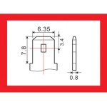 Acumulatori Baterii, Acumulator 12V 9Ah MOTOMA APC RBC17 Baterie plumb acid sigilată MOTOMA-APC-RBC17-12V-9Ah -1, dioda.ro