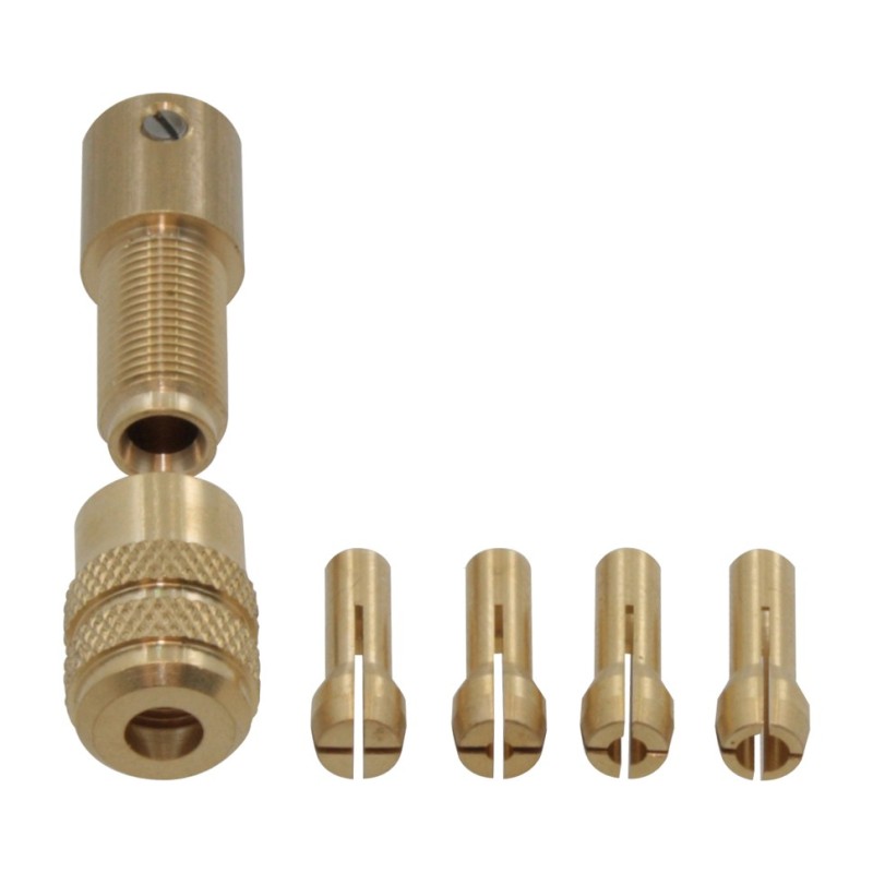 Unelte Pentru PCB, Mandrină cu pensete pt.maşină de găurit 0,3÷3,2mm D-1504 -1, dioda.ro