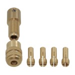 Unelte Pentru PCB, Mandrină cu pensete pt.maşină de găurit 0,3÷3,2mm D-1504 -1, dioda.ro