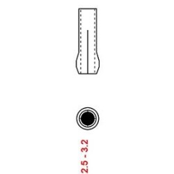 Unelte Pentru PCB, Penseta / piesa de stângere pentru minibormasina 3,2mm P-3175mm -2, dioda.ro